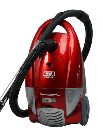 Vacuum cleaner 2200 watt, Red 